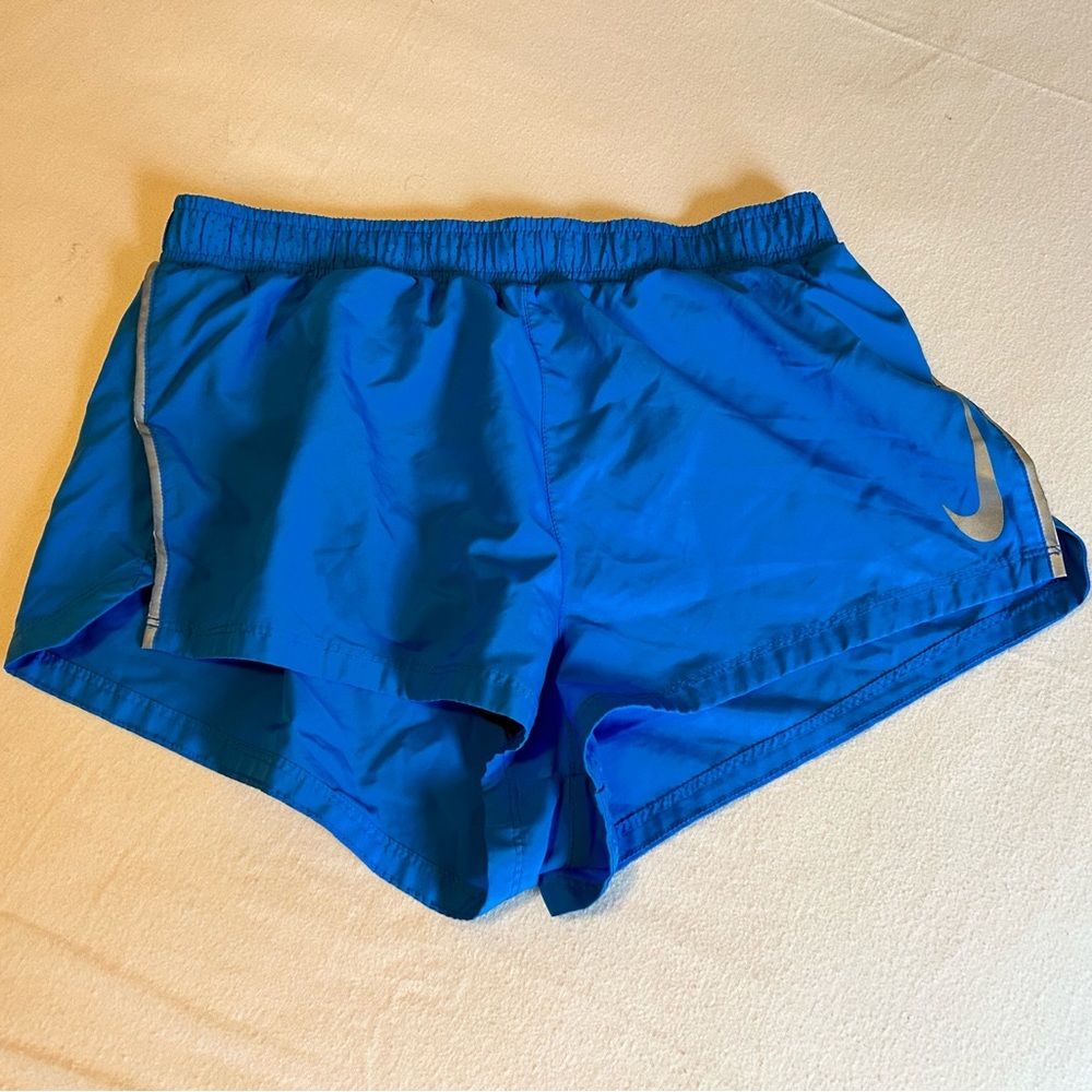 Nike Blue Athletic Shorts